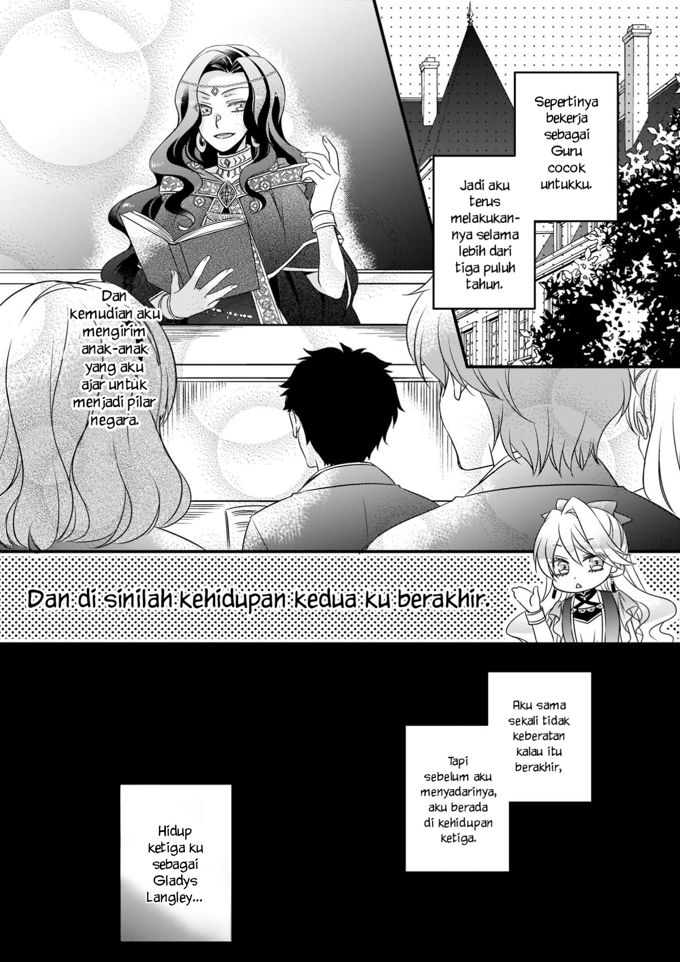The Great Prophet Is Running From Her Previous Life Chapter 02 Gambar 11